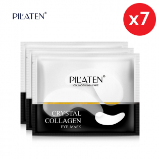 Pil'aten - Gold Collagen masque pour les yeux 7x