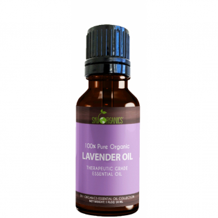 'Organic Lavender' Ätherisches Öl - 30 ml