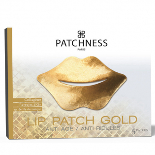 'Gold' Patch für die Lippen - 5 Stücke