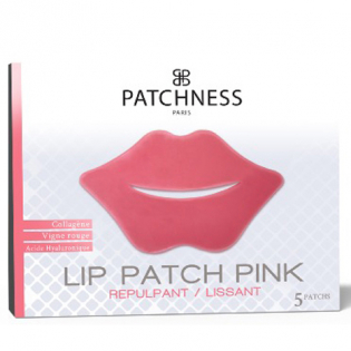 ''Pink'' Lip Patches - 5 Pieces