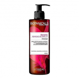 'Botanicals Geranium Shine Remedy' Shampoo - 400 ml
