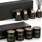Set 'Luxury Mini Diffusers and Mini Candles' - 50 ml, 8 Unités 100 g