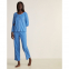 Women's 'Printed Long Sleeve' Pajama Set - 2 Units
