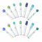 'Oral-B Compatible - Professionnal Action' Brush heads - 28 Units