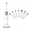 'Discovery R-150 Inter Action' Brush heads, Electric Toothbrush - 8 Units