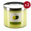 Copenhagen Candles - Lime Zest 'Signature' Glas Kerze 400ml