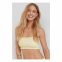 Women's 'Smocked Flounce' Bikini Top