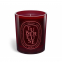 'Tubéreuse Red' Scented Candle - 300 g