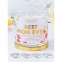'Best Mom Ever' Kerzenset für Damen - 500 g