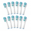'Oral-B Compatible - Double Action' Toothbrush Head Set - 12 Pieces