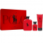'Polo Red' Perfume Set - 3 Units