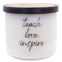 'Teach Love Inspire' Duftende Kerze - 411 g