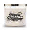 'Inspire Collection' Scented Candle - Happy Birthday 411 g