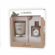 'Fleurs Blanches' Candle & Diffuser Set - 180 g, 100 ml
