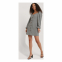 Women's 'Puff Sleeve Searsucker' Mini Dress