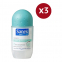 'Dermo Clean & Fresh' Roll-on Deodorant - 50 ml, 3 Pack