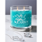 'Aquarius' Kerzenset für Damen - 700 g
