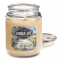 'Island Coconut Mahogany' Scented Candle - 510 g