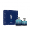 'Polo Deep Blue' Perfume Set - 2 Pieces
