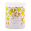 'Peachy Citron' Scented Candle - 220 g