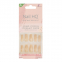 Capsules d'ongles 'Long Coffin' - Creamy Nude 24 Pièces