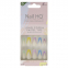 'Long Coffin' Nail Tips - Pastel Tip 24 Pieces