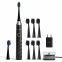 'Shine Bright USB Sonic' Electric Toothbrush Set - 11 Pieces