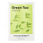 'Air Fit Green Tea' Blatt Maske - 19 g