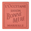 Pain de savon 'Bonne Mère Rhubarbe & Basilic' - 100 g