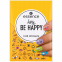 Autocollants à ongles 'Hey, Be Happy' - 54 Pièces