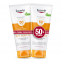 Gel-crème solaire 'Dry Touch SPF50+' - 50 ml, 2 Pièces