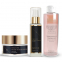 Set de soins anti-âge 'Rosemary Extract + Anti-Wrinkle Elixir 24K Gold' - 3 Pièces