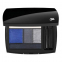 Palette de fards à paupières 'Color Design Eye Brightening All-In-One 5 Shadow & Liner' - 401 Midnight Rush 3.9 g