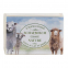 'Nature Sheep's With Cards' Soap - 100 g