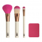 'Face On' Make-up Brush Set - 4 Pieces