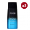 Déodorant spray 'You Refreshed' - 150 ml - pack de 3