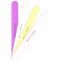 'Coloured Emery Boards' Nail File - 4 Pieces