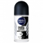 'Men Black & White Invisible' Roll-on Deodorant - 50 ml