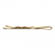 'Waved Golden 4 cm' Hair clip - 250 Units