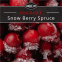 'Snow Berry Spruce' Scented Candle - 510 g
