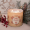 'Gingerbread Cookie' 3 Wicks Candle - 396 g