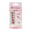 'Valentines Oval Cupid' Fake Nails -24 Pieces