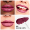 Rouge à lèvres liquide 'Lasting Mega Matte' - 940 Rock Me Purple 7.4 ml