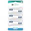 'Philips Compatible - Clean Action Sonic' Brush heads - 6 Units