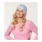 Barbie™ ❤︎ Anti-Frizz Satin Hair Bonnet Protective Sleep Cap | Satin Blue Panther