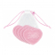 Barbie™ ❤︎ Heart-Shaped Reusable Cosmetic Pads 5-Pack