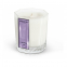 'Octagonal Organza' Large Candle - Lavender Veil 220 g