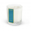 'Octagonal Organza' Large Candle - Imperial 220 g