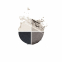 'Ombre 4 Couleurs' Lidschatten Palette - 09 Onyx Gradation 4.2 g