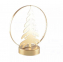 Round Candle Holder Illuminated Christmastree